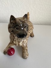 Beswick Cairn Terrier model 1055A with ball on right foot VERY RARE