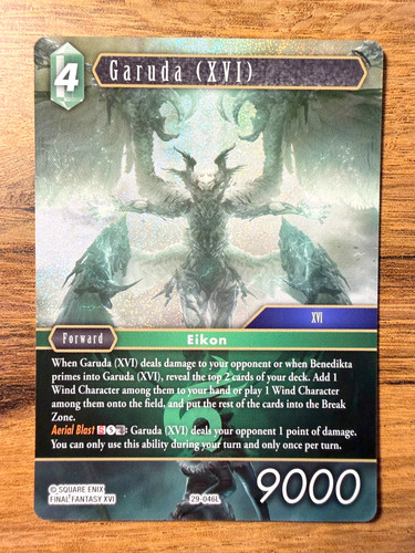 Final fantasy tcg - final, opus