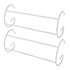 2 Bar Chrome Radiator Airers