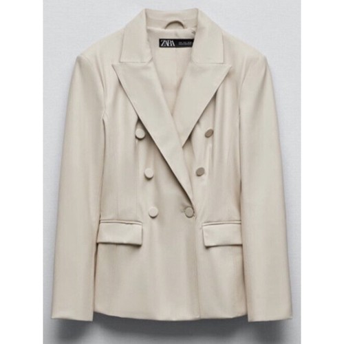 Zara faux vegan leather - faux,