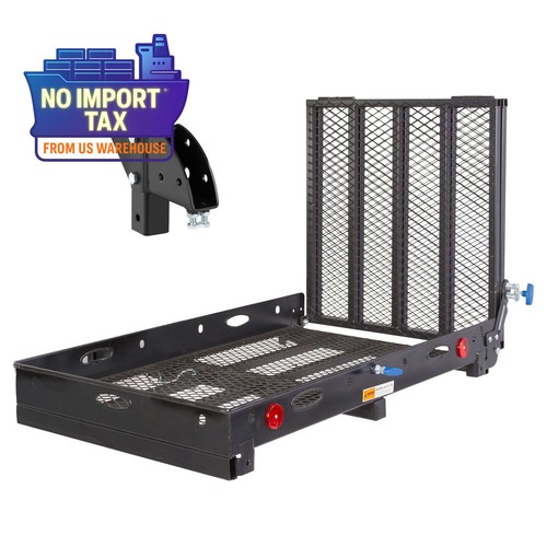 Wheelchair scooter carrier for - carrier,
