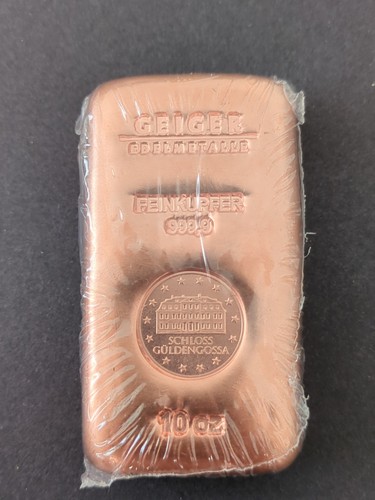 Geiger 9999 fine copper - 10,