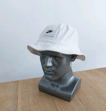 Nike Apex Futura Unisex Sun Bucket Hat Festivals Fishing / Medium/Large / White
