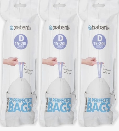 Brabantia bin liners - brabantia, (15-20