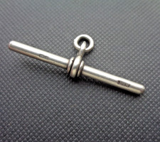 Sterling Silver T BAR Pocket