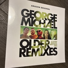 George Michael - Older Remixes 12" Vinyl LP Music Record Amazon Original Sealed 