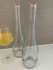 Carafe/Decanter Glass x 2 With