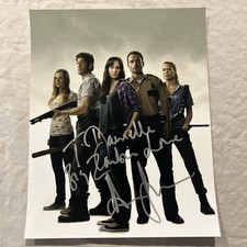 THE WALKING DEAD AUTOGRAPHED