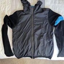 Rapha Team Sky Cycling Marino Hoodlie Size M