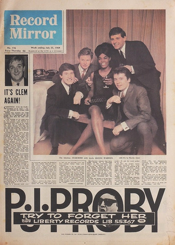 Record mirror july 1964 - record,