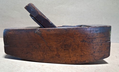 Antique wood coffin shape - antique, coffin-shape