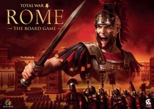 Total War: ROME - The Board Game - Strategy Board Game New