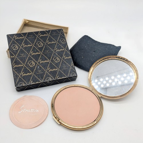 Vintage stratton powder - vintage,