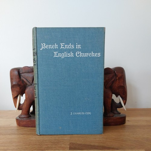 Bench ends english churches - english,