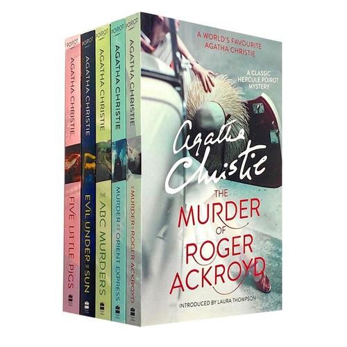 Best hercule poirot books - 5,