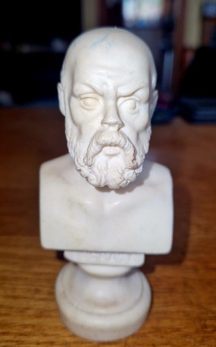 Hand made socrate greek - hand,