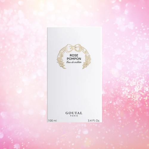 Goutal rose pompon 100ml edt - pompon,