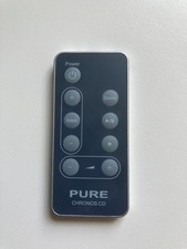 PURE CD DAB RADIO REMOTE