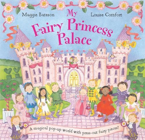Fairy princess palace - princess,