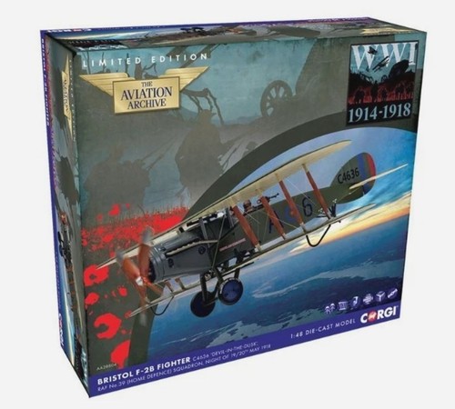 Corgi aa28804 bristol - aa28804, f-2b