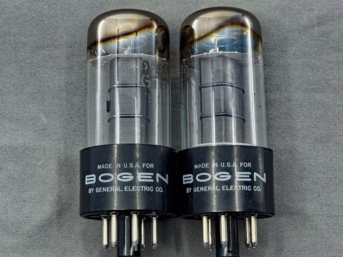 Bogen 6v6gt power tubes - 6v6gt,