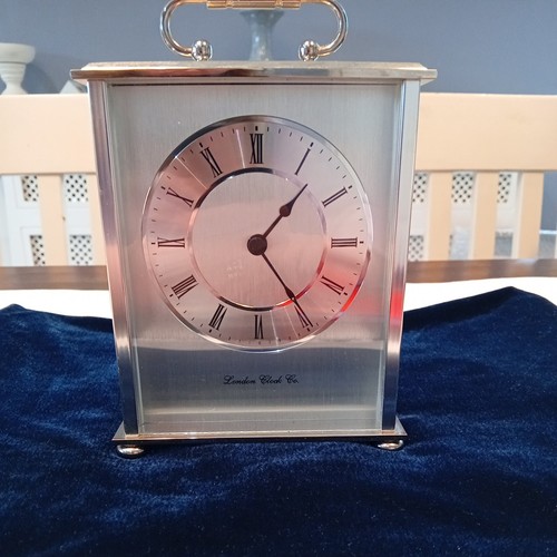 London clock silver tone - co.,