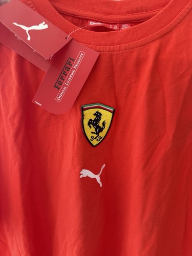 Puma ferrari shirt men - ferrari, t