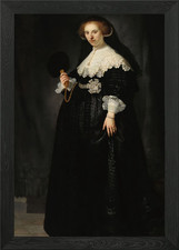 Oopjen Coppit Framed Wall Art