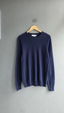 Nigel Hall Navy Cotton