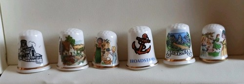 Set assorted antique - 6,