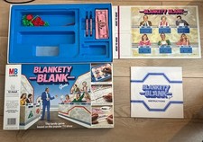 Blankety Blank Talbot Television 1983 MB Games Vintage Board Game 100% Complete