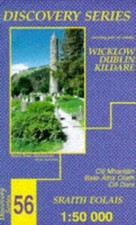 Irish Discovery Map 56 Wicklow, Dublin and Kildare:... - Ordnance Survey Ireland