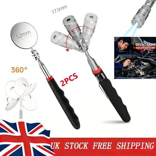 Car inspection mirror - car,