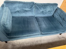 3 Seater Blue Teal Cricket