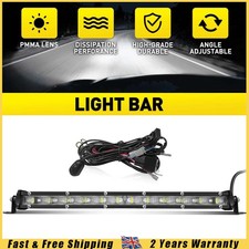 14" Slim LED Light Bar 6000K