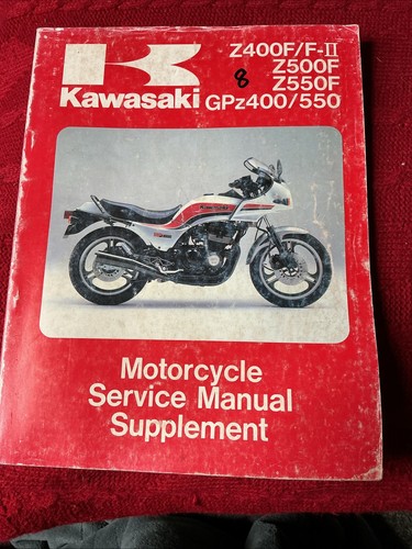 Kawasaki z400f z500f z550f - kawasaki,