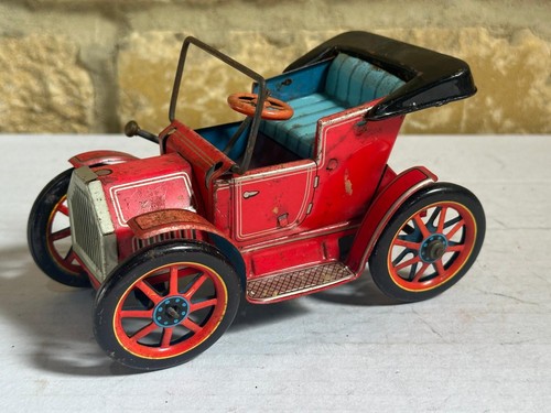 Tinplate masudaya modern toys - tinplate,