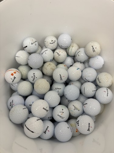 Used golf balls - golf,