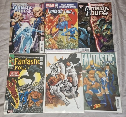 Fantastic four comic - four,