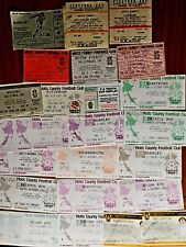 NOTTS COUNTY HOME TICKETS V MANY CLUBS 1990 TO 2001 ~ YOU CHOOSE WHICH YOU WANT