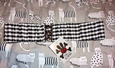Hell bunny retro waspie belt - hell,