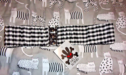 Hell bunny retro waspie - retro,