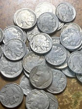 BUFFALO NICKEL ROLL (40