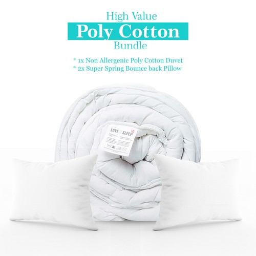 Super value bundle duvet - value, duvet/