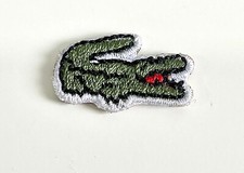 CROCODILE- ALIGATOR - (2.5cm) Brand - Embroidered Sports Badge Iron / Sew Patch
