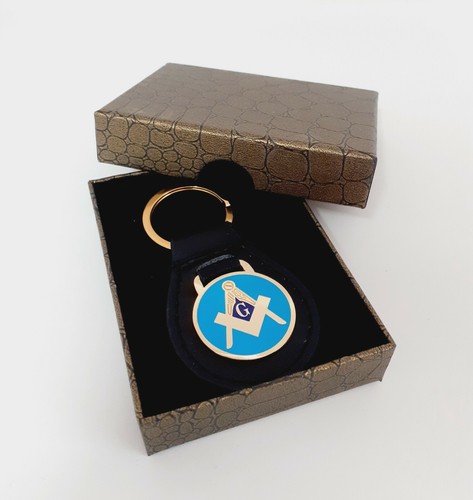 Masonic freemason keyrings - masonic,