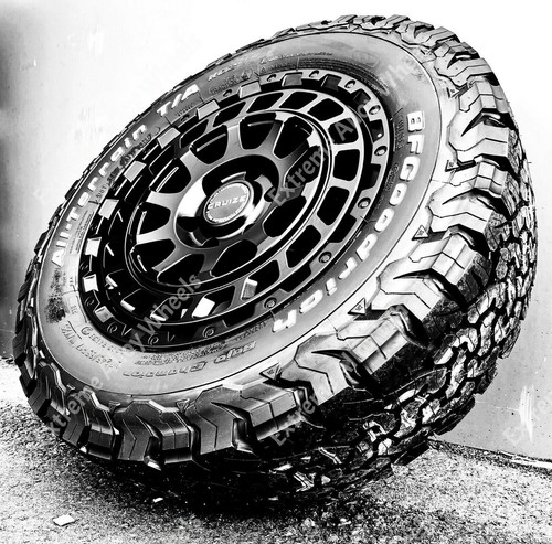 Swamper alloy wheels - 16",