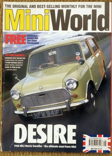 Mini world magazine may 2001 - mini,
