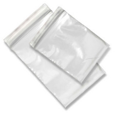 Plastic Grip Seal Clear Poly
