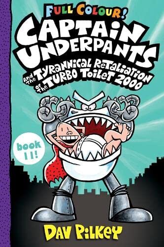 Captain underpants and the - and,
